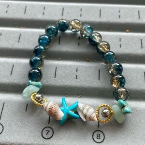 Handmade Beach vibe bracelet